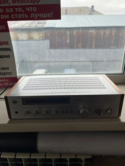 Лот: 21987766. Фото: 1. Усилитель Hitachi HA-4500 (г1295к... Усилители, эквалайзеры