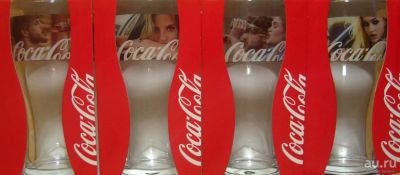 Лот: 7637728. Фото: 1. Cтаканы (бокалы) Coca-Cola (Кока-Кола... Кружки, стаканы, бокалы