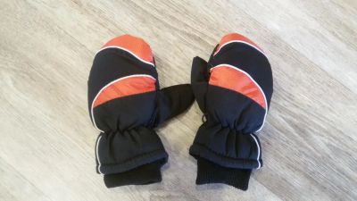 Лот: 8745534. Фото: 1. Новые теплые рукавицы на 3года. Шарфы, варежки