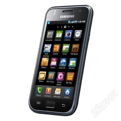 Лот: 963835. Фото: 1. Samsung GT-I9000 Galaxy!. Смартфоны