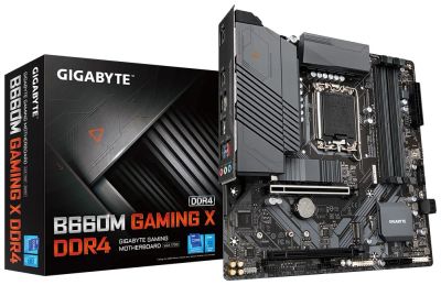 Лот: 19191994. Фото: 1. Материнская плата Gigabyte B660M... Материнские платы