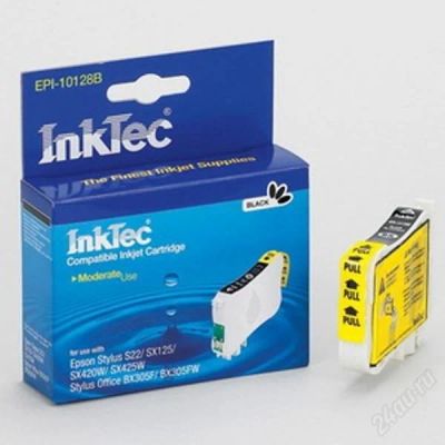 Лот: 2105896. Фото: 1. Картридж InkTec T1281 для Epson... Картриджи, расходные материалы