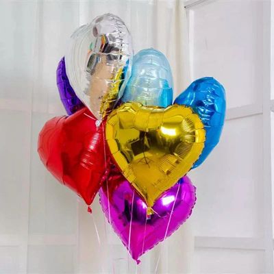 Лот: 12579153. Фото: 1. Шарик гелиевый Сердце. Шары. Шарики... Воздушные шары