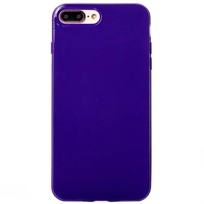 Лот: 11074138. Фото: 1. Чехол iPhone 7 Plus (purple) Juicy... Чехлы, бамперы