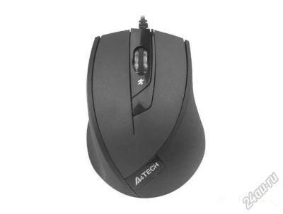 Лот: 5548065. Фото: 1. Мышь USB A4Tech N-600X-1 технология... Клавиатуры и мыши