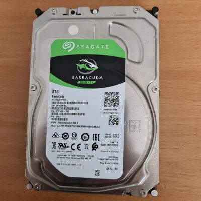 Лот: 18965379. Фото: 1. Hdd seagate barracuda 8tb. Жёсткие диски