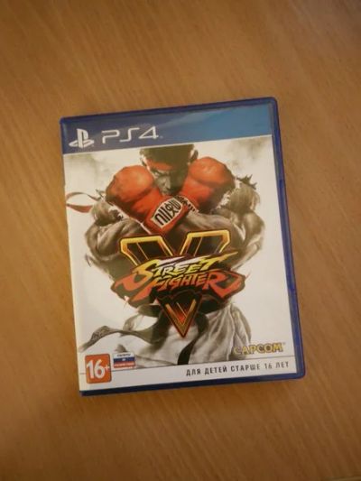 Лот: 7081802. Фото: 1. Street fighter 5. Игры для консолей
