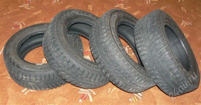 Лот: 538355. Фото: 1. Шины Brigestone Ice Cruiser 5000... Шины