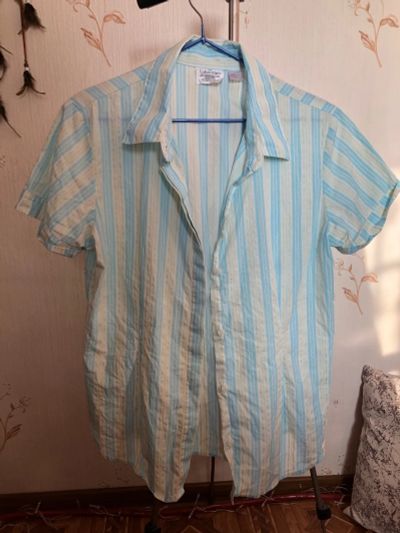 Лот: 20756152. Фото: 1. Рубашка Calvin Klein. Блузы, рубашки, водолазки