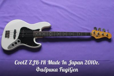 Лот: 3240075. Фото: 1. Coolz ZJB-1R Made In Japan 2010г... Гитары