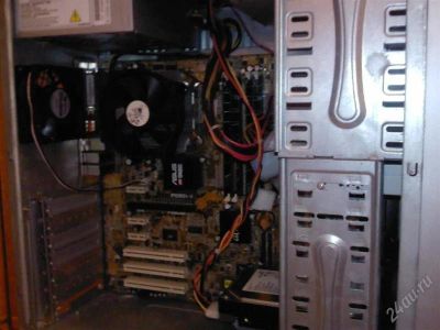 Лот: 2471241. Фото: 1. Intel Pentium 4 3000 MHz \Asus... Компьютеры в сборе