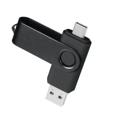Лот: 20944557. Фото: 1. USB-A/Type-C флеш-накопитель 64... USB-флеш карты