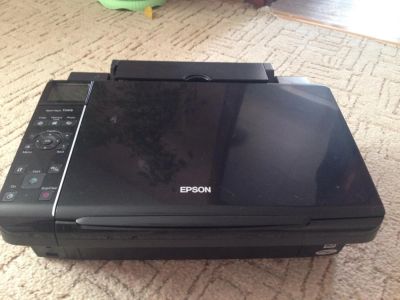 Лот: 5344876. Фото: 1. Принтер сканер копир цветной Epson... МФУ и копировальные аппараты