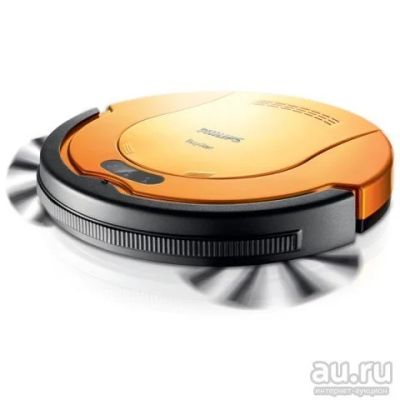 Лот: 9281514. Фото: 1. Робот-пылесос Philips FC8802/02. Пылесосы, паровые швабры