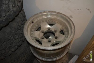 Лот: 2448291. Фото: 1. Диски от Nissan Patrol. Диски