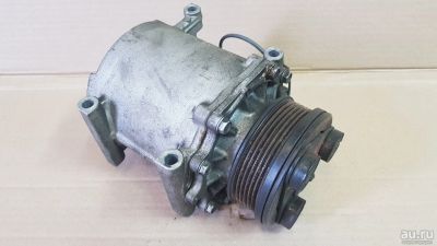Лот: 15569955. Фото: 1. Компрессор кондиционера на Mitsubishi... Двигатель и элементы двигателя
