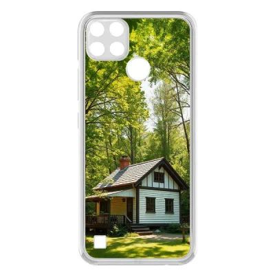 Лот: 25540288. Фото: 1. Чехол Krutoff Clear Case "Дача... Чехлы, бамперы