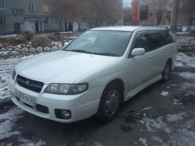 Лот: 2986065. Фото: 1. Nissan Avenir 2000. Автомобили