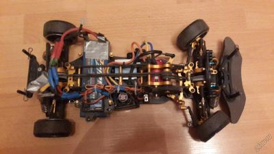 Лот: 5856094. Фото: 1. шасси для дрифта Tamiya TA05 VDF... Автомоделизм