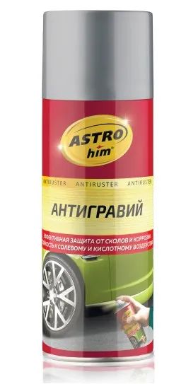 Лот: 16644896. Фото: 1. Антигравий серый 520мл AC478. Средства по уходу