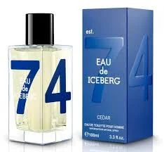 Лот: 4169075. Фото: 1. Iceberg Eau De Iceberg Cedar 100... Мужская парфюмерия