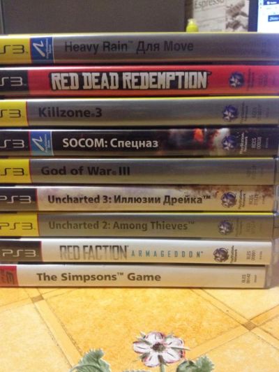 Лот: 4105364. Фото: 1. RED DEAD Redemption диск для Play... Игры для консолей