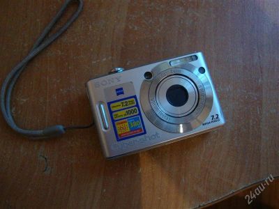 Лот: 1072943. Фото: 1. Цифровая компактная фотокамера... Цифровые компактные