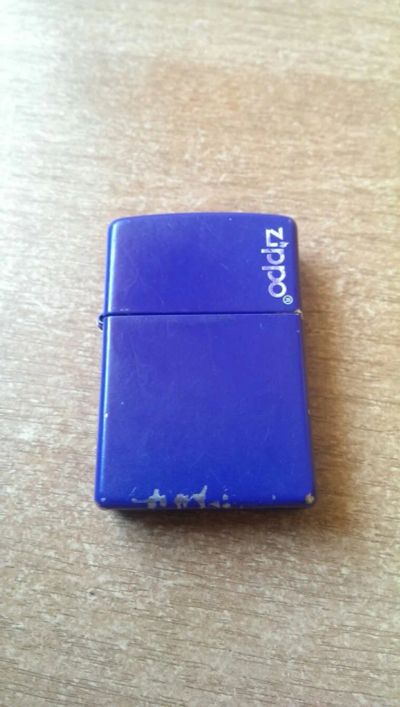 Лот: 6009711. Фото: 1. Верный друг, зажигалка Zippo. Зажигалки, спички, пепельницы