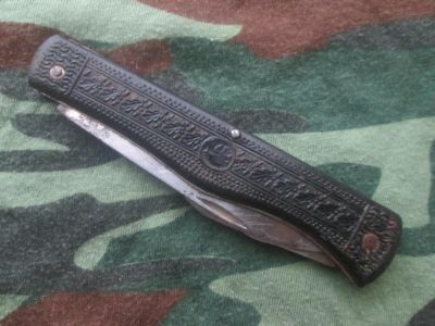 Лот: 8594230. Фото: 1. Нож "Дубок" (Ворсма, СССР)... Ножи, топоры