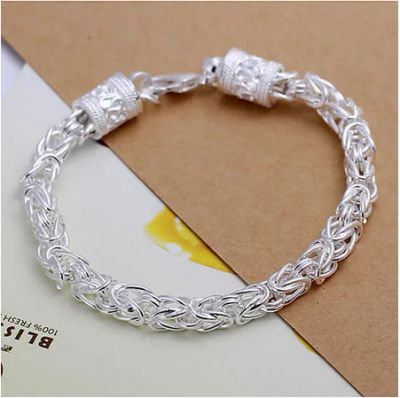 Лот: 3642520. Фото: 1. Браслет серебро 925 Wholesale... Браслеты