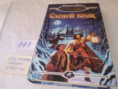 Лот: 19020897. Фото: 1. Горишняя Ю. Слепой боец. Серия... Художественная