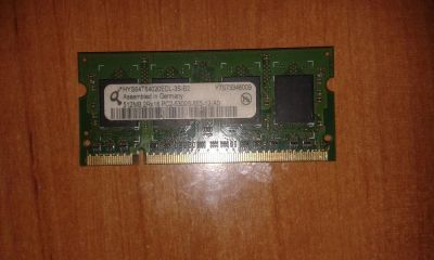 Лот: 9993047. Фото: 1. Оперативная память DDR2 512Mb. Оперативная память