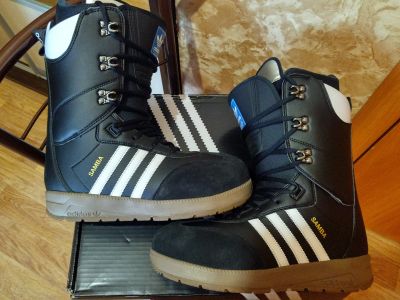 Лот: 15128940. Фото: 1. Ботинки для сноуборда Adidas Samba... Ботинки