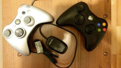 Лот: 11643846. Фото: 1. Беспроводные геймпады XBox 360... Рули, джойстики