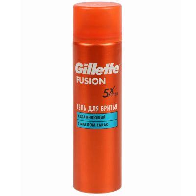 Лот: 24418946. Фото: 1. Гель для бритья, Gillette, Fusion... Уход за лицом 