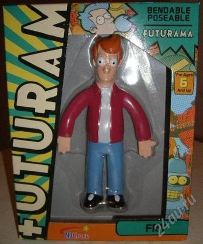 Лот: 1862237. Фото: 1. Коллекционная фигурка Фрая (Fry... Игрушки