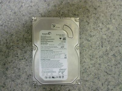 Лот: 100903. Фото: 1. Жесткий диск Seagate Barracuda... Жёсткие диски (HDD)