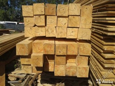 Лот: 5959390. Фото: 1. брус. Древесина, пиломатериал