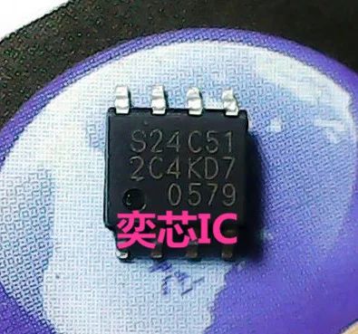 Лот: 8390968. Фото: 1. S24C512 eeprom. Микросхемы