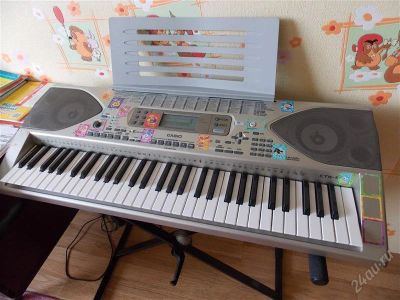 Лот: 2782783. Фото: 1. синтезатор casio ctk-900 с подставкой. Клавишные