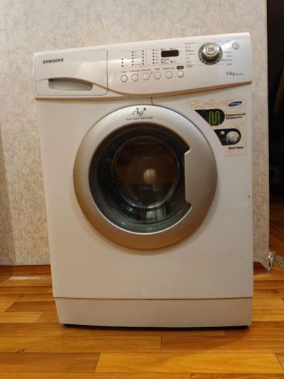 Лот: 21218398. Фото: 1. Стиральная машина Samsung WF7358S7V... Стиральные машины