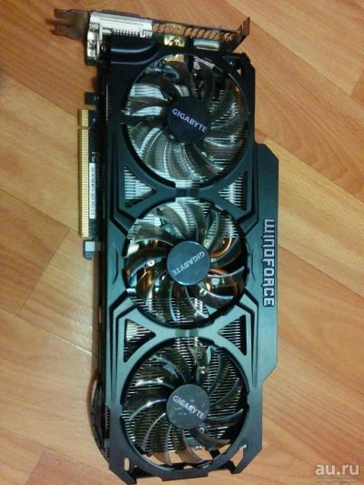 Лот: 9228277. Фото: 1. Видеокарта GTX780 3Гб/DDR5. Видеокарты