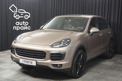 Лот: 24332928. Фото: 1. Porsche Cayenne 2015. Автомобили
