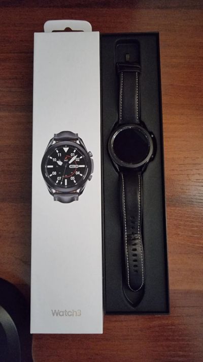 Лот: 22492013. Фото: 1. Samsung Galaxy Watch3 45mm. Смарт-часы, фитнес-браслеты, аксессуары