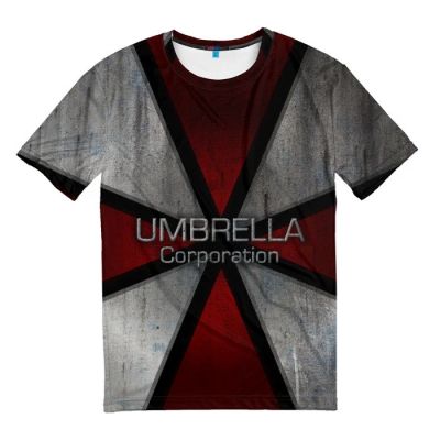 Лот: 11701258. Фото: 1. Мужская футболка 3D "Umbrella... Футболки, поло