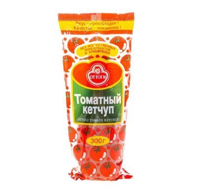 Лот: 20532715. Фото: 1. Кетчуп томатный "Оттоги" п/бут... Приправы, специи