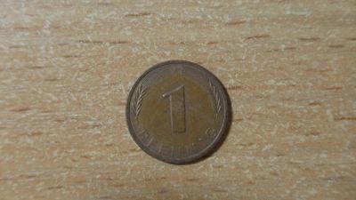 Лот: 19872670. Фото: 1. Германия 1 пфенниг 1982. Германия и Австрия