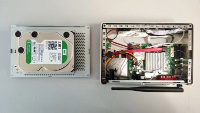 Лот: 18926620. Фото: 1. Медиаплеер iconBIT XDS1003D W. Медиаплееры