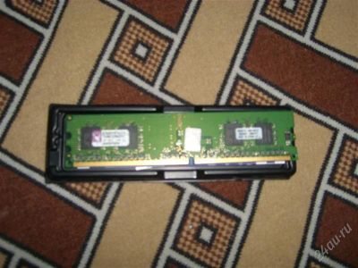 Лот: 2594540. Фото: 1. Оперативная память ddr 2 512mb. Оперативная память