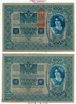 Лот: 23521893. Фото: 1. Австро-Венгрия 1000 крон 1902... Германия и Австрия